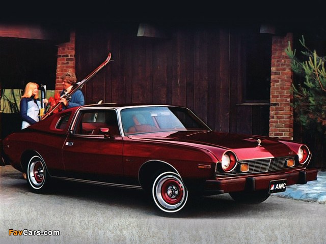 Pictures of AMC Matador Barcelona Coupe 1977–78 (640 x 480)