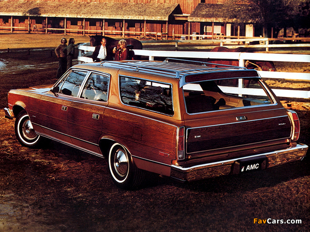 AMC Matador Station Wagon 1974–78 wallpapers (640 x 480)