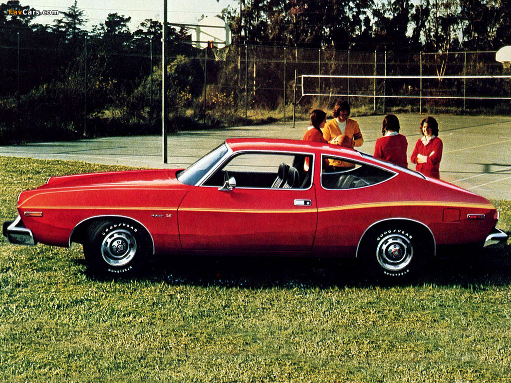 AMC Matador Coupe 1974–78 wallpapers (1024 x 768)