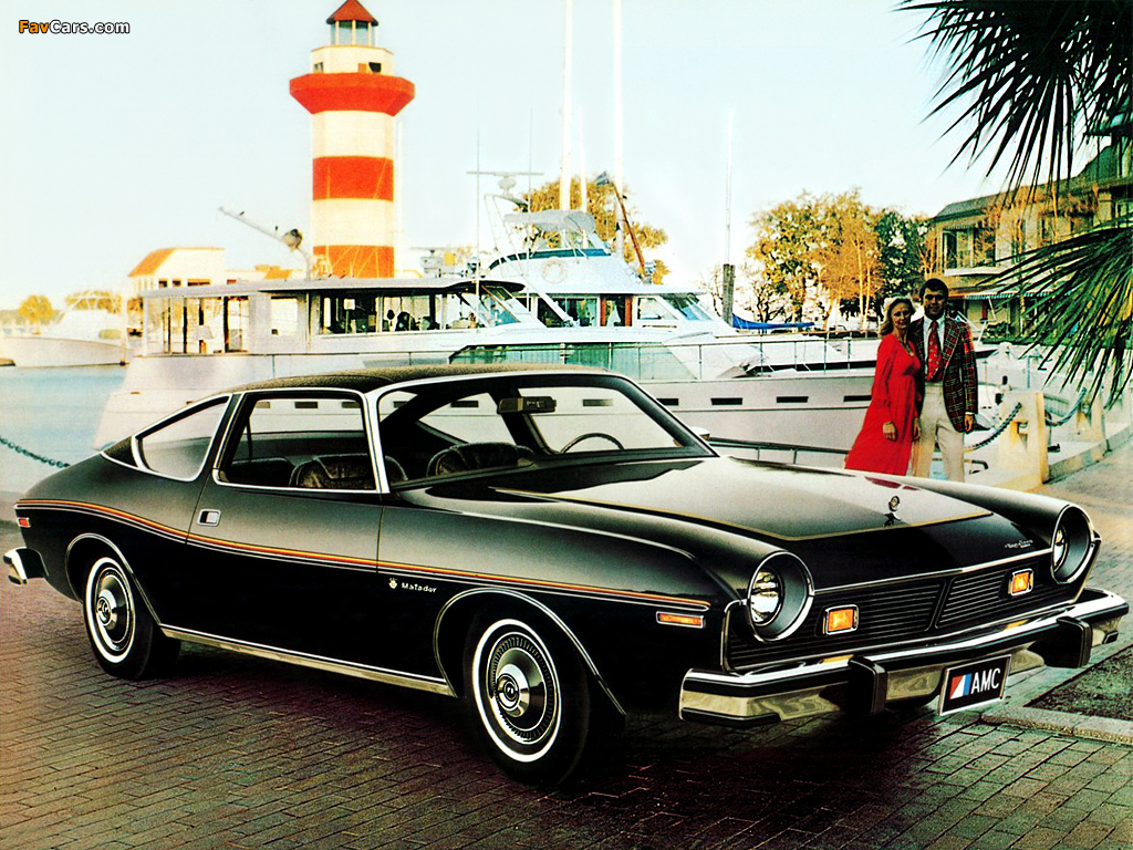 AMC Matador Coupe 1974–78 wallpapers (1024 x 768)