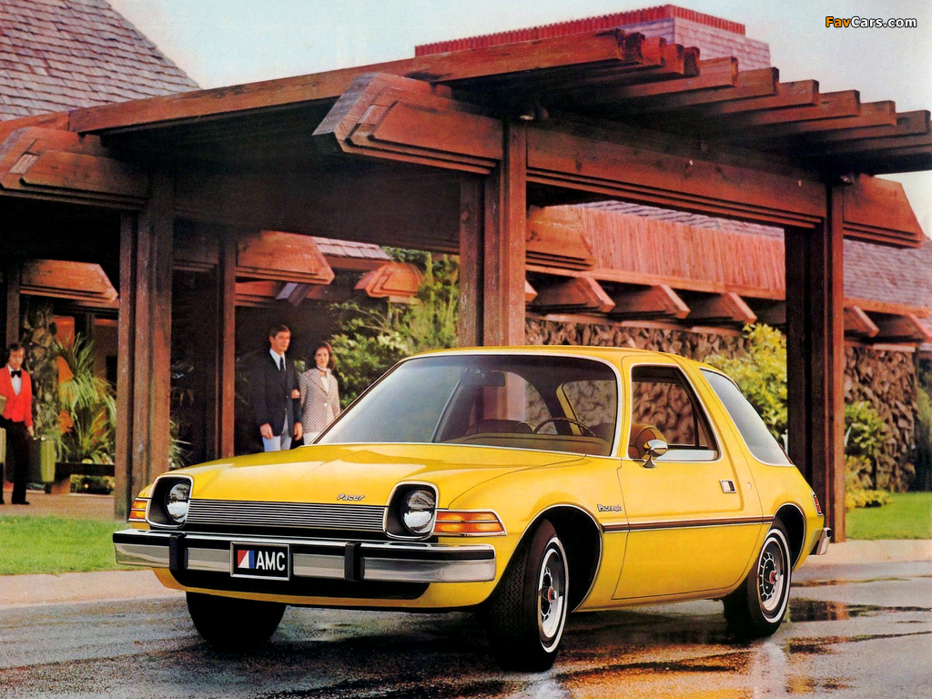 AMC Pacer D/L 1976 photos (1024 x 768)