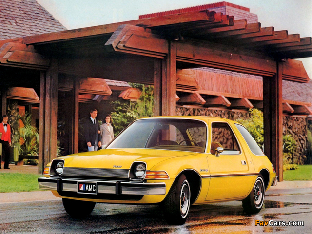 AMC Pacer D/L 1976 photos (640 x 480)
