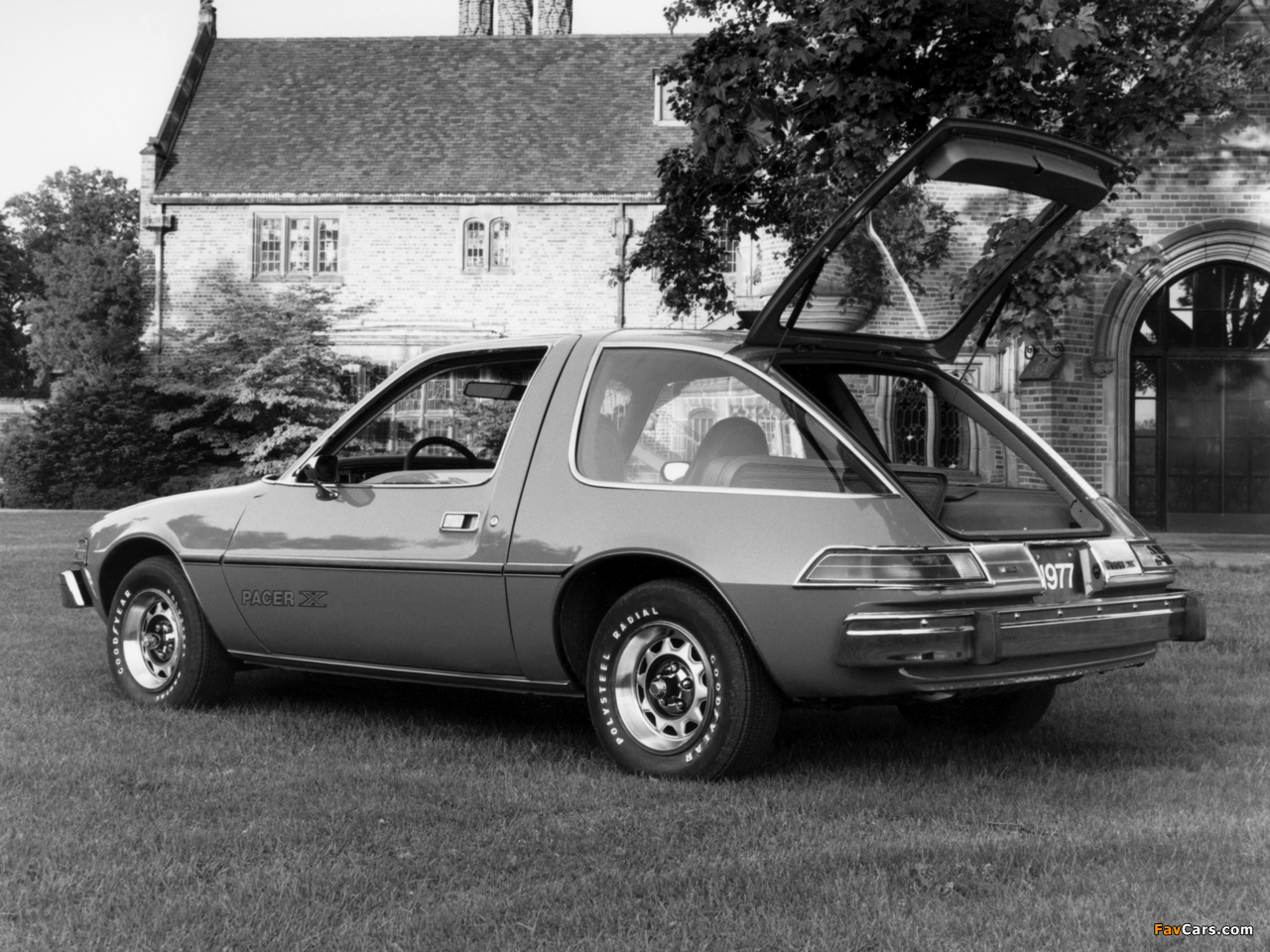 AMC Pacer X 1977 pictures (1280 x 960)