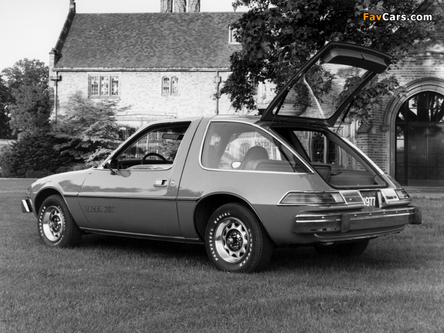 AMC Pacer X 1977 pictures (640 x 480)