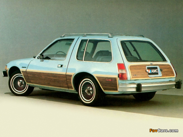 AMC Pacer D/L Wagon 1980 photos (640 x 480)