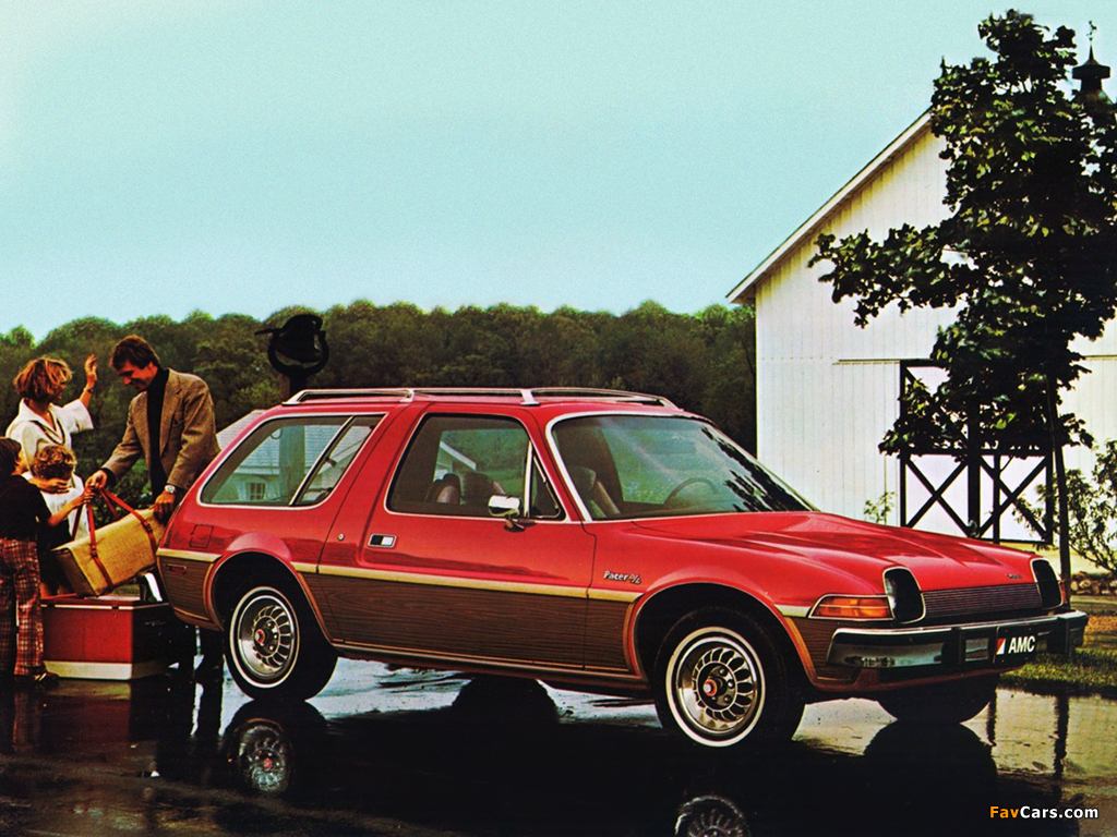 Images of AMC Pacer Wagon 1977 (1024 x 768)