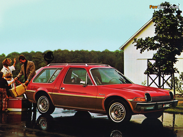 Images of AMC Pacer Wagon 1977 (640 x 480)