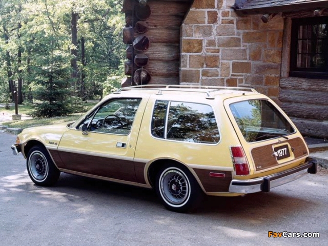 Images of AMC Pacer D/L Wagon 1977 (640 x 480)