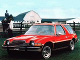 Images of AMC Pacer Wagon 1979–80