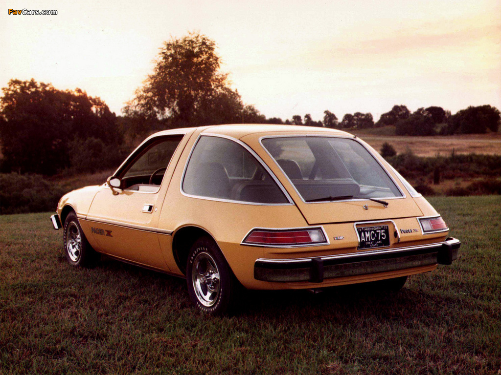 Pictures of AMC Pacer X 1975 (1024 x 768)