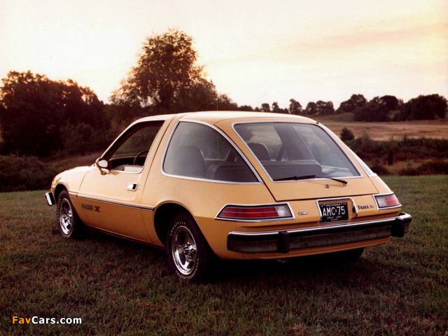 Pictures of AMC Pacer X 1975 (640 x 480)