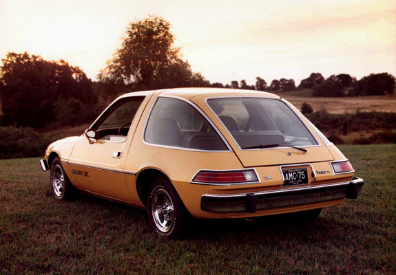 Pictures of AMC Pacer X 1975