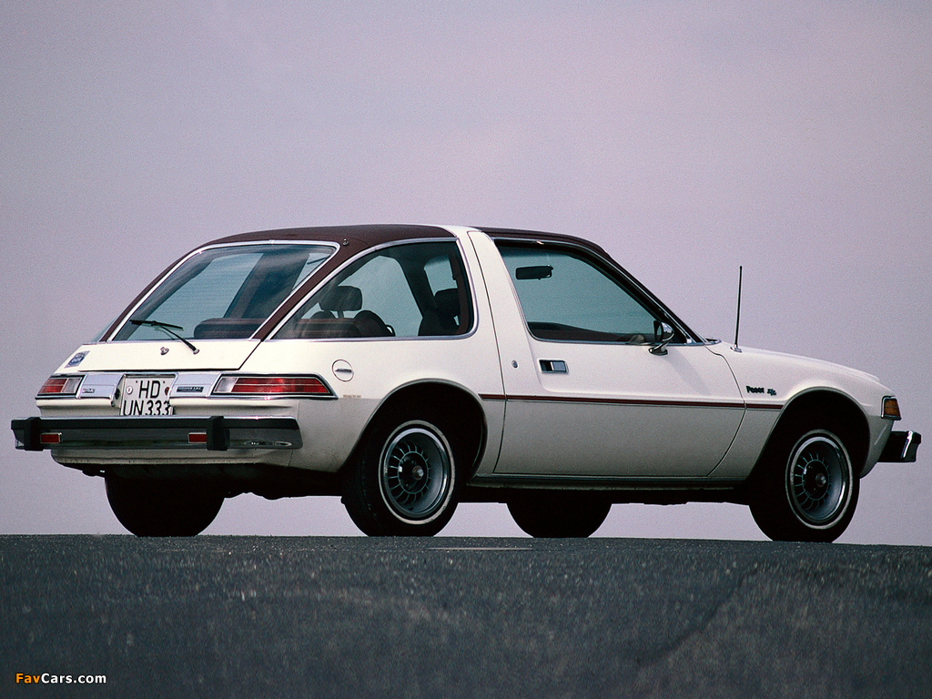 Pictures of AMC Pacer D/L 1978 (1024 x 768)