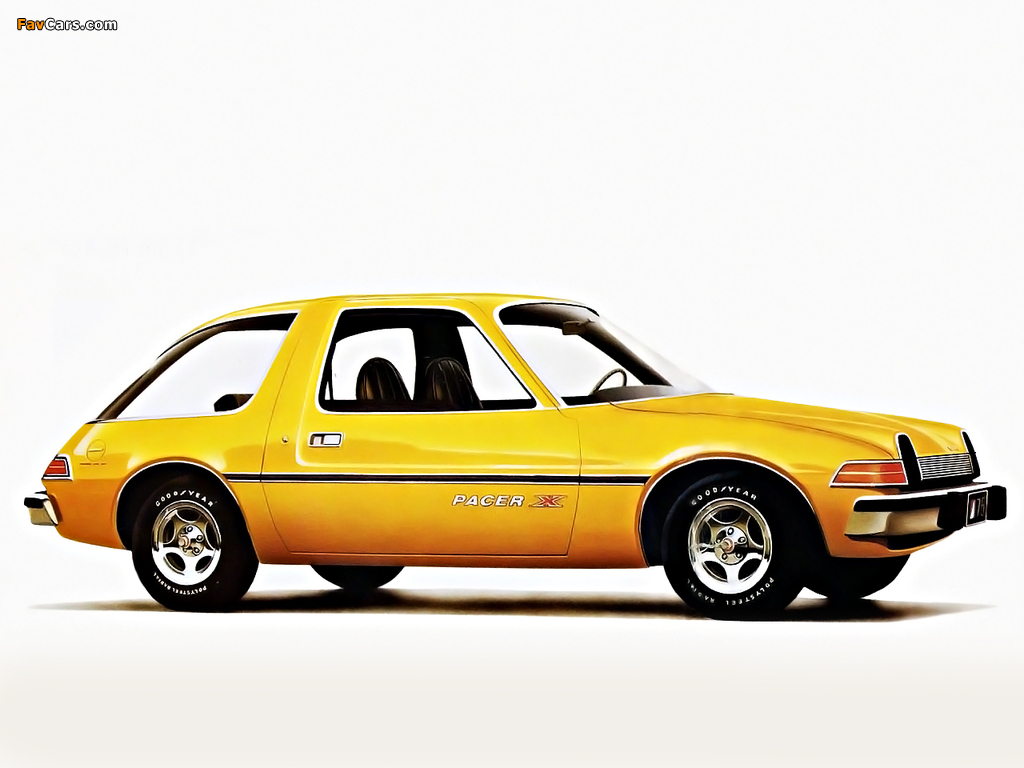 AMC Pacer X 1975 wallpapers (1024 x 768)