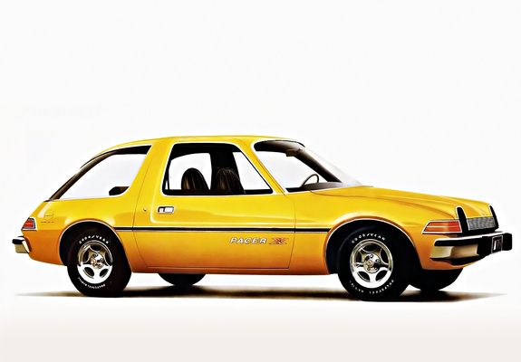 AMC Pacer X 1975 wallpapers
