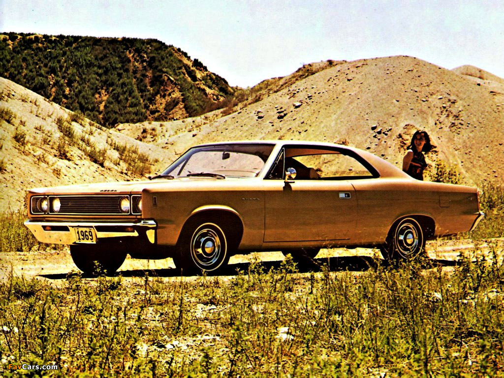 AMC Rebel 6919 1969 wallpapers (1024 x 768)