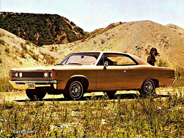 AMC Rebel 6919 1969 wallpapers (640 x 480)