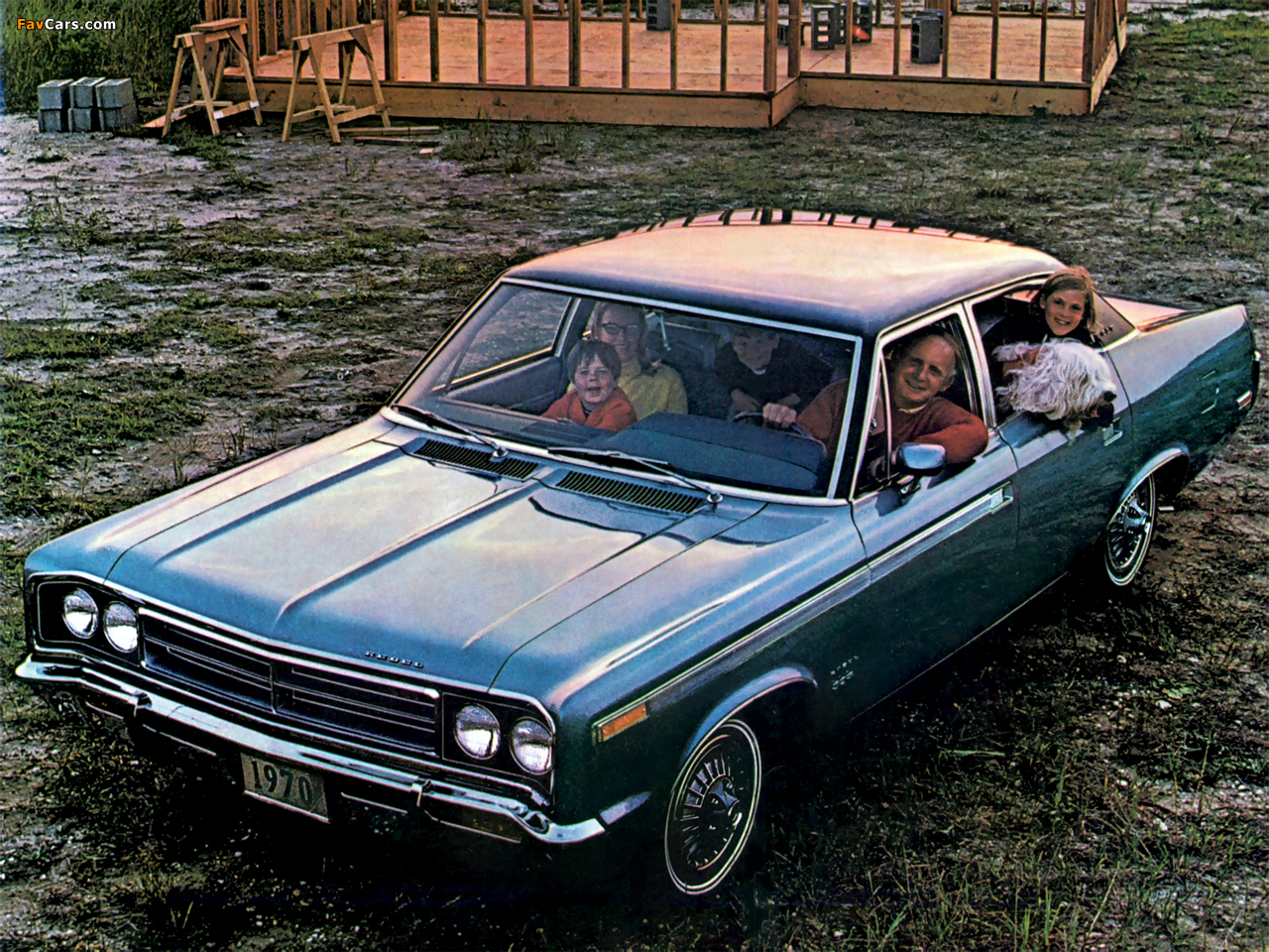 AMC Rebel Sedan 1970 pictures (1280 x 960)