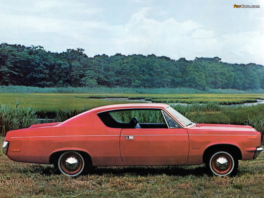 Pictures of AMC Rebel Hardtop Coupe (7019-7) 1970 (1024 x 768)