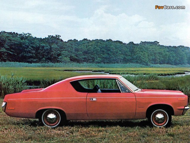 Pictures of AMC Rebel Hardtop Coupe (7019-7) 1970 (640 x 480)