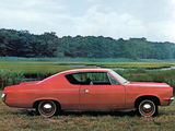Pictures of AMC Rebel Hardtop Coupe (7019-7) 1970