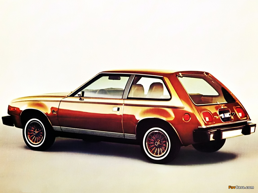 AMC Spirit Limited Sedan 1979 photos (1024 x 768)