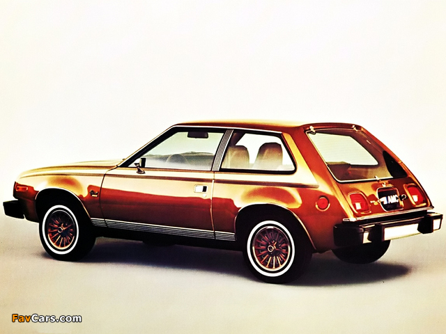 AMC Spirit Limited Sedan 1979 photos (640 x 480)
