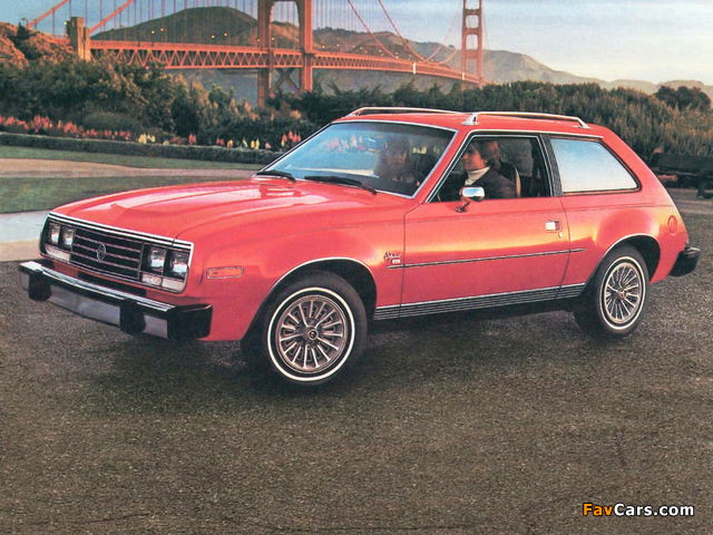 AMC Spirit D/L Sedan 1979–80 photos (640 x 480)
