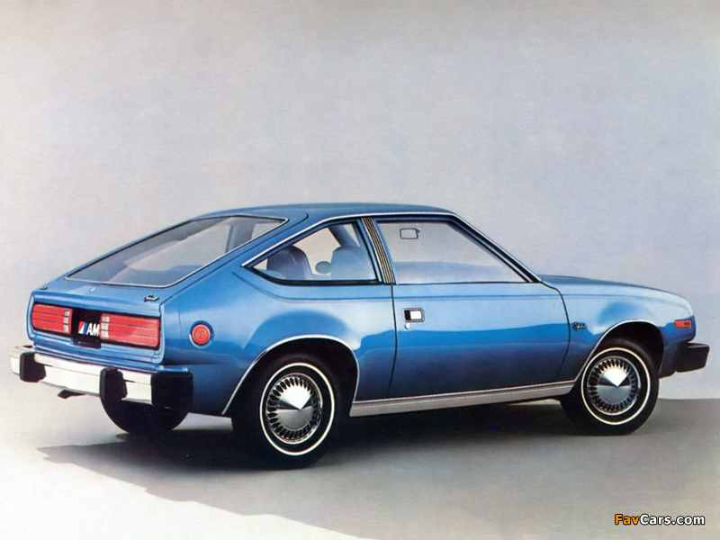 AMC Spirit Liftback 1980 photos (800 x 600)