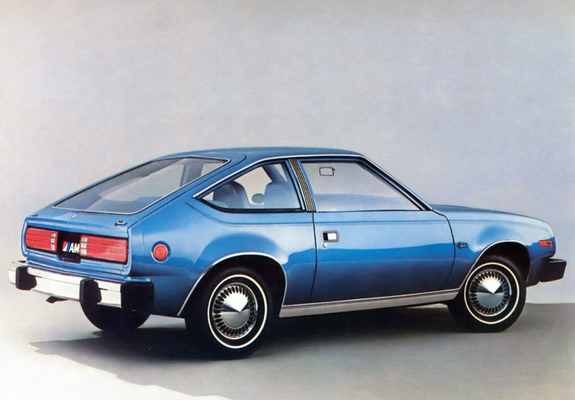AMC Spirit Liftback 1980 photos