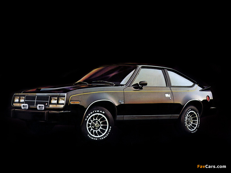 AMC Spirit GT 1983 wallpapers (800 x 600)