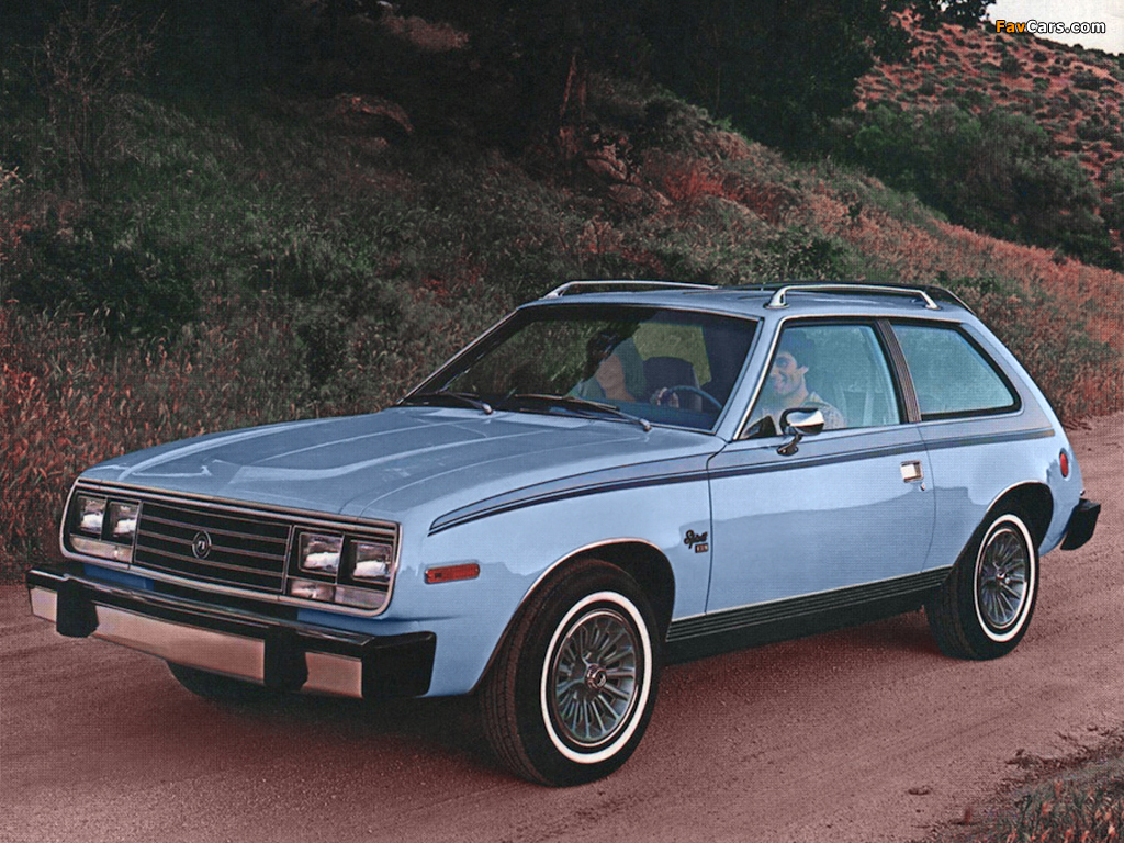 Photos of AMC Spirit D/L Sedan 1979–80 (1024 x 768)