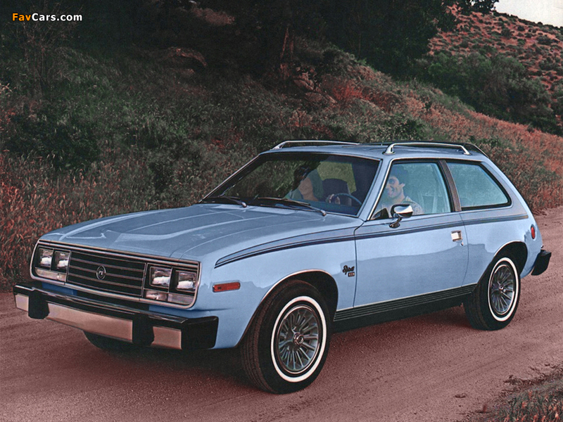 Photos of AMC Spirit D/L Sedan 1979–80 (800 x 600)