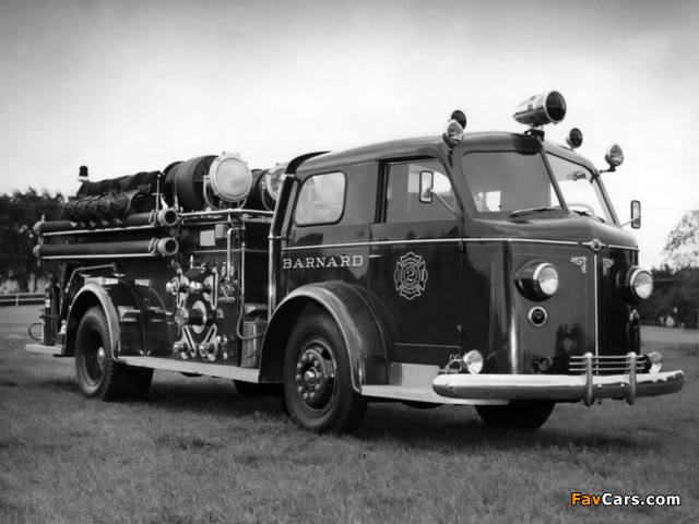 American LaFrance 700 Series (1945–1959) images (640 x 480)