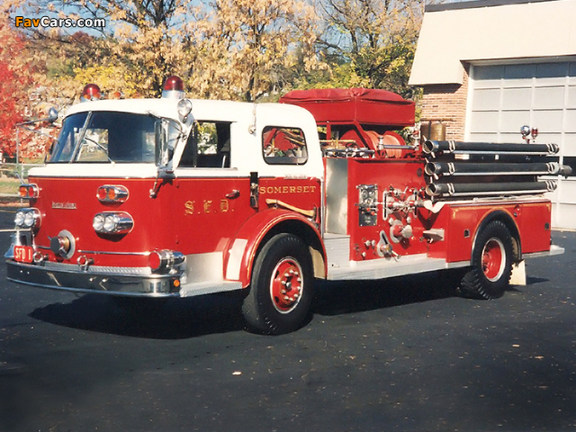 American LaFrance 900 Series (1958–1974) photos (640 x 480)