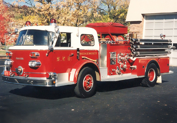 American LaFrance 900 Series (1958–1974) photos