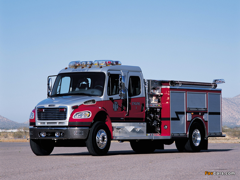 Freightliner Business Class M2 106 Crew Cab (2002) wallpapers (800 x 600)