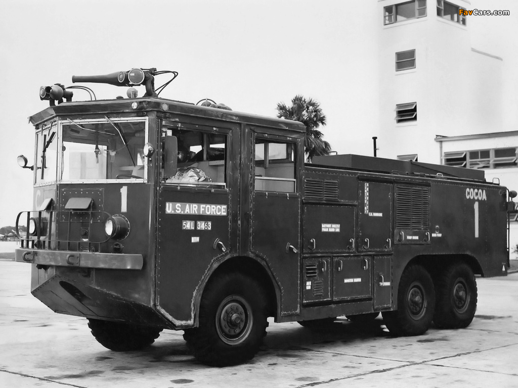 Pictures of American LaFrance Type 0-11A (1951–1959) (1024 x 768)