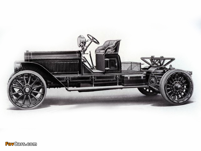 American LaFrance Type 17 (1913–1926) wallpapers (640 x 480)