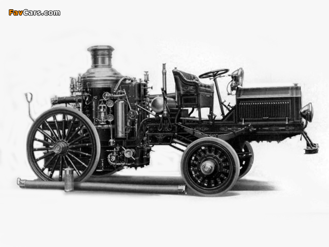 Pictures of American LaFrance Type 18 (1913–1915) (640 x 480)