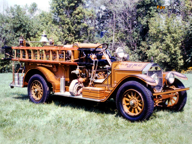 Images of American LaFrance Type 40 (1918) (640 x 480)