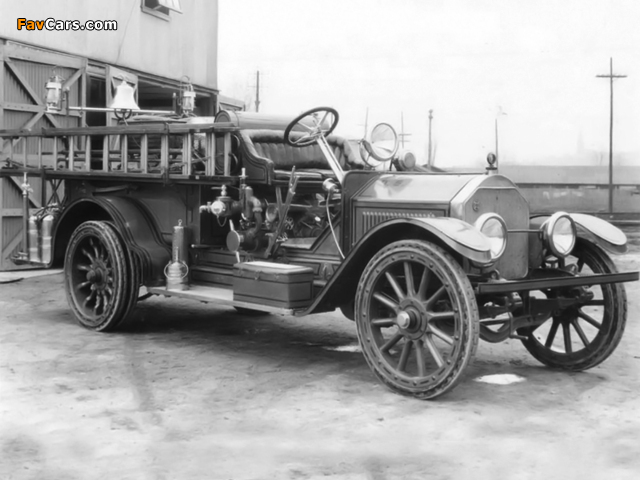 Images of American LaFrance Type 40 (1918) (640 x 480)