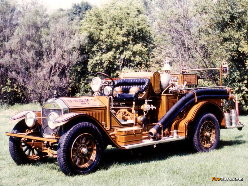Photos of American LaFrance Type 40 (1918) (800 x 600)