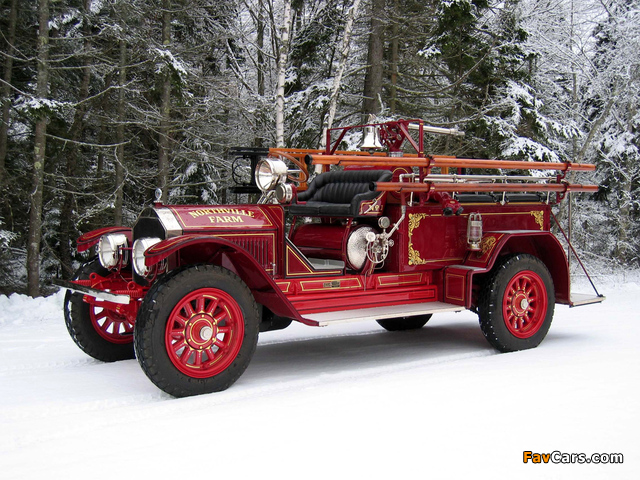 Photos of American LaFrance Type 48 (1923) (640 x 480)