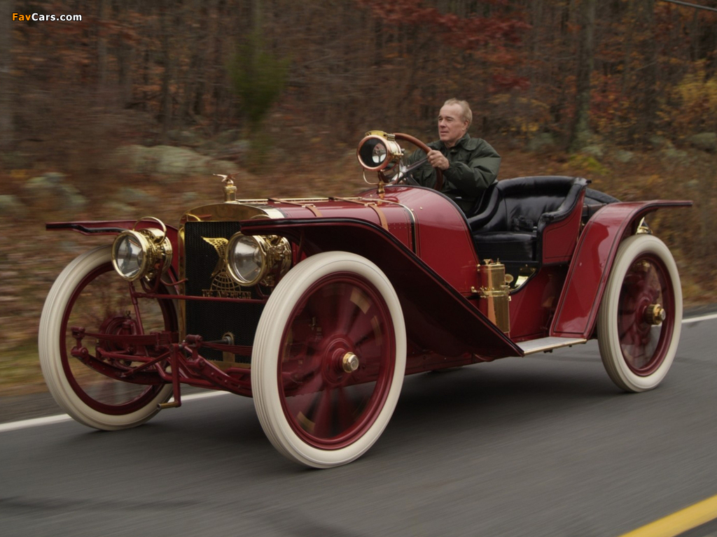 American Model 40 Roadster (1907) wallpapers (1024 x 768)