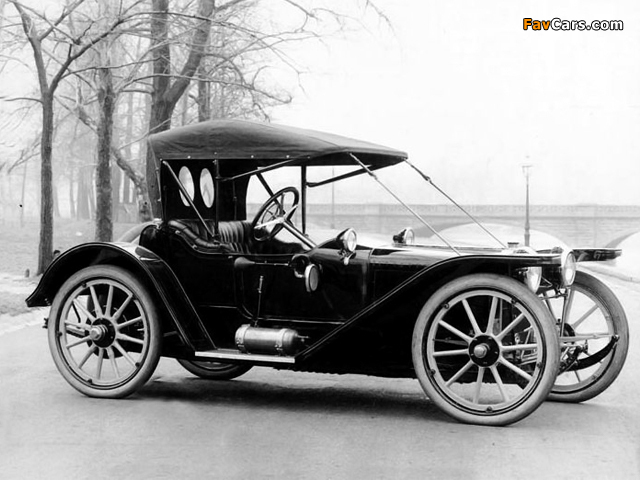 American Model 50 Roadster (1908) photos (640 x 480)