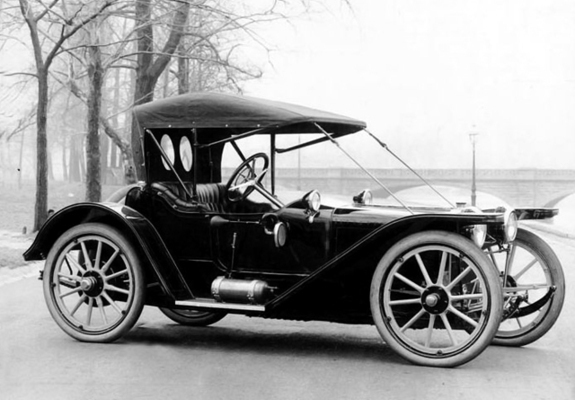 American Model 50 Roadster (1908) photos