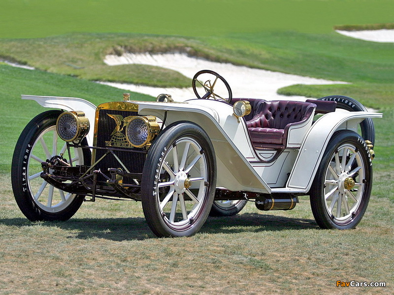 Images of American Model 50 Roadster (1908) (800 x 600)