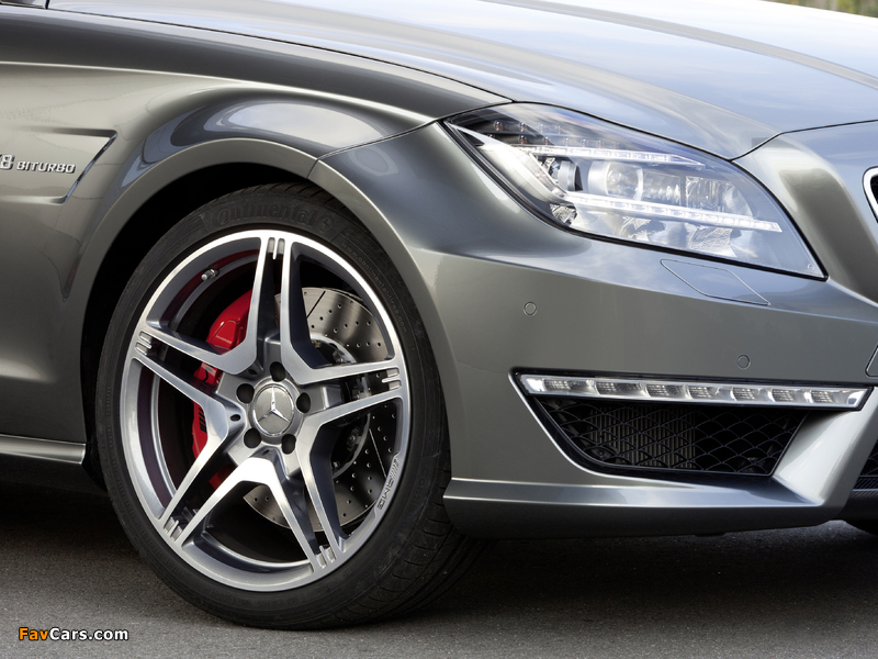 Mercedes-Benz CLS 63 AMG (C218) 2010–14 wallpapers (800 x 600)