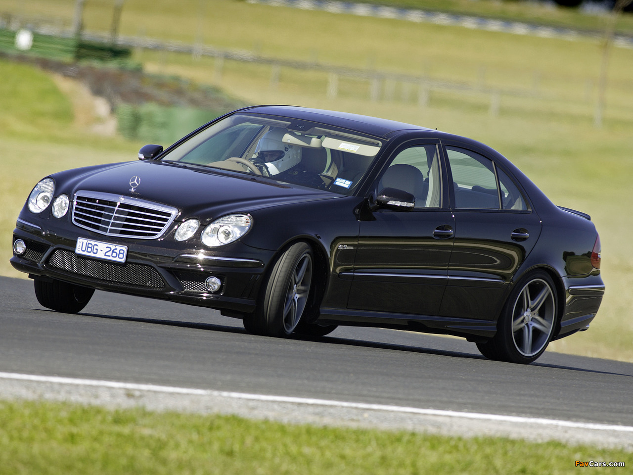 Mercedes-Benz E 63 AMG AU-spec (W211) 2007–09 photos (1280 x 960)